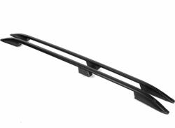 Prémium hosszanti rudak, kompatibilisek a VW T5 2003-2015, VW T6 2015-2021 modellekkel, fekete, hosszú karosszéria