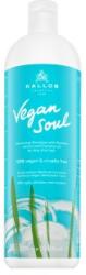 Kallos Vegan Soul Volumizing Shampoo sampon hranitor pentru volum 1000 ml