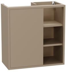 Excellent Ness dulap 57x28x60 cm sub chiuveta pe perete cappucino MLEX. 8201.600. CA (MLEX8201600CA)