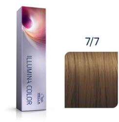 Wella Illumina Color vopsea profesională permanentă pentru păr 7/7 60 ml