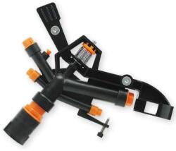  SZEKTOROS ÖNTÖZŐ VÍZÁGYÚ - 1 COL - 28 méter szórósugaras pulzáló szakaszos locsoló - BRADAS AJ-TS6010 - (1502911 - AJ-TS6010)