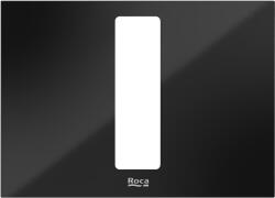 Roca Duplo S placă acționare apă pentru WC negru A890521388 (A890521388)