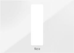 Roca Duplo S placă acționare apă pentru WC alb A890521399 (A890521399)