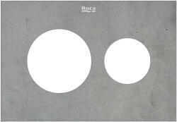 Roca Duplo S placă acționare apă pentru WC || A8905233CC (A8905233CC)