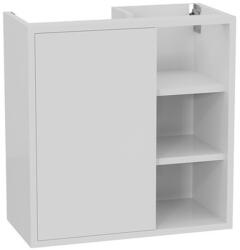 Excellent Ness dulap 57x28x60 cm sub chiuveta pe perete alb MLEX. 8201.600. WH (MLEX8201600WH)