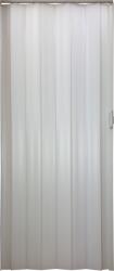 EasyFold Függönyös Harmonikaajtó - 80x200 cm, fehér