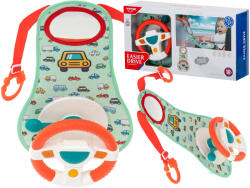  Interaktív kormánykerék az autóhoz hanggal