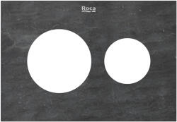 Roca Duplo S placă acționare apă pentru WC || A8905233SS (A8905233SS)