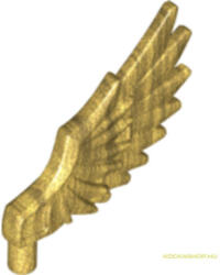 LEGO® Alkatrészek (Pick a Brick) Gyöngyház Arany Szárny 6097514 (6097514)