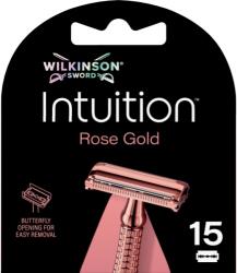 WILKINSON Intuition Double Edge Rose Gold Blades 15 pack női borotvapenge