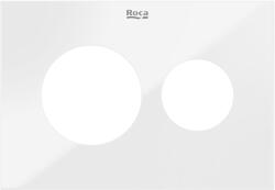 Roca Duplo S placă acționare apă pentru WC alb A890523399 (A890523399)