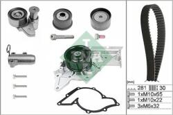 Schaeffler INA Set pompa apa + curea dintata Schaeffler INA 530048030 (530048030)