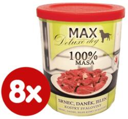 FALCO Max deluxe konzerv kutyáknak őz, dámszarvas, szarvas 8x800 g
