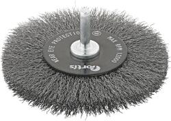 Fortis Perie disc Fortis, fir ondulat otel 0.3mm, 100mm (4317784789516) - constructii-mag