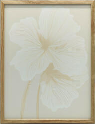  FAKERETES FALI PLAKÁT ÉTERikus VIRÁGOK 50x70 CM