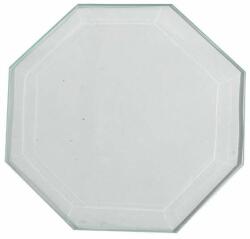 Penta Collection Üveglap, csiszolt szélű 10 x 10 cm - pepita