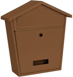 Strend Pro MODERN A postaláda, barna (TC217613)