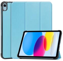 Gigapack Husă permanentă, cu efect de piele (FLIP activ, deschidere laterală, TRIFOLD, suport pentru birou) LIGHT BLUE GP-133349 (GP-133349)
