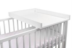 Kidizi Masuta de infasat din lemn atasabila pe patut Kidizi white (5949551914228)