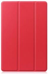 Gigapack GP-149335 Tok - Samsung Galaxy Tab S9 FE WIFI (SM-X510), Oldalra Nyíló, Aktív Flip, Piros