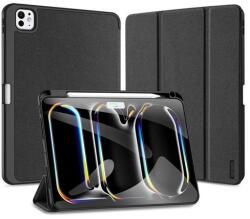 Dux Ducis DD006092 Apple iPad Pro 11 (2024) Domo Series fekete tablet tok (Smart Case Pen) (DD006092) - pcx