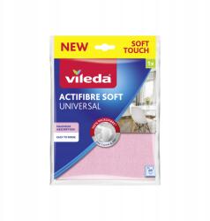Vileda Mikroszálas törlőkendő (mikrofázis) Vileda 1 db rózsaszín (171805)