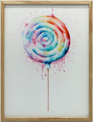  KERET FALI PLAKÁT SZIVÁRVÁNY GYERMEKEKNEK 70x100 CM