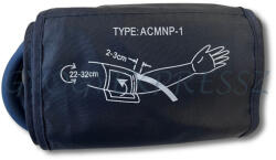 Vivamax GYV32M Normál mandzsetta bármilyen vérnyomásmérőhöz 22 - 32 cm normál méretű (MG 32396)