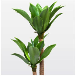  Mesterséges Dracaena fragrans növény, cserép nélkül, 140 cm zöld