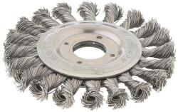 Fortis Perie disc Fortis, fir rasucit otel 0.5mm, 125mm (4317784780933) - constructii-mag