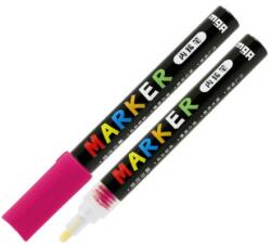 M&G Marker acrilic M&G 2 mm acrilic, Rose Red S214