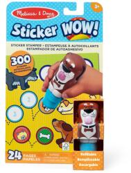 Melissa & Doug Melissa&Doug: Sticker WOW! Matrica pecsételő - Kutya - Spin Master (6074891) - jatekshop