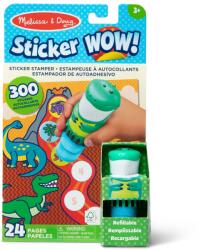 Melissa & Doug Melissa&Doug: Sticker WOW! Matrica pecsételő - Dinó - Spin Master (6074899) - jatekshop