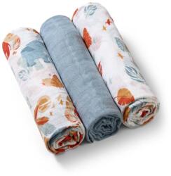 BabyOno BabyOno, scutece din muselina, gri, 3 buc