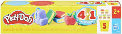 Hasbro Play-Doh, Back To School, set creativ, 5 tuburi