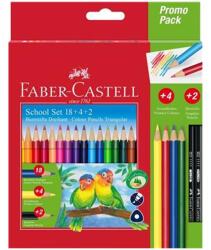 Faber-Castell Faber-Castell: Papagájos 24db-os színesceruza szett (201597) - jatekshop