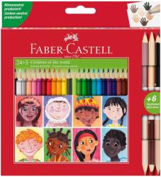 Faber-Castell Faber-Castell: 24+3db-os színes ceruza szett (511515)