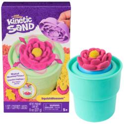 Spin Master Kinetic Sand: Squish Blossom varázsvirág homokgyurma szett - Spin Master (6071548) - jatekshop