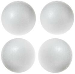 Luna Hungarocell díszíthető golyó 4db 6cm (000646585) - jatekshop