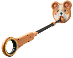 inSPORTline Gyerek fémkereső inSPORTline Aurino MD1011, 658 g, ergonomikus kialakítás, teleszkópos kialakítás, vízálló tekercs, kerek markolat, ajándék motívum kutya (29187-2)