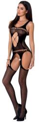 Passion Catsuit Passion Bs057 Negru - pasiune