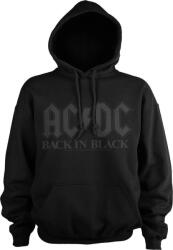 AC/DC Back In Black Black XL Pulóver (PS-3-ACDC004-H91-9-BK-XL)