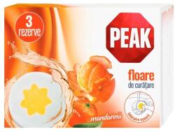 Peak WC Rezerva Peak WC Floare de Curatare, Mandarina, 3 Bucati x 45 g (MAG1018530TS)