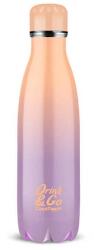 COOLPACK Drink & Go Fém Kulacs/Termosz - 500 ml, Gradient Berry