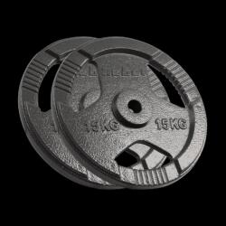 Rebel Súlyzótárcsák 2x15kg, 31mm, REBEL ACTIVE (RBA-2136) Súlytárcsa