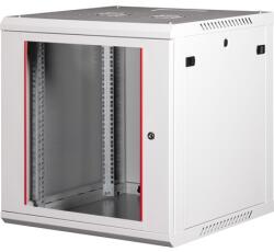 Lande PROlineB 600x600 lapraszerelt 12U 19" fali rack szekrény szürke LN-WB-12U6060-LG-F (LN-WB-12U6060-LG-F)
