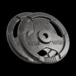 Rebel Súlyzótárcsák 2x10kg, 31mm, REBEL ACTIVE (RBA-2135) Súlytárcsa