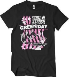 Green Day The American Dream Rövid ujjú póló Black M (WMX-1-GDAY007-H92-2-BK-M)
