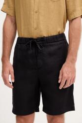 Frescobol Carioca pantaloni scurți din in 9BYA-SZM01M_99X (1241.02)