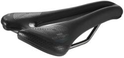 Selle San Marco Aspide Short Supercomfort Racing Narrow férfi sport nyereg, 250x139 mm, 220g, feket e